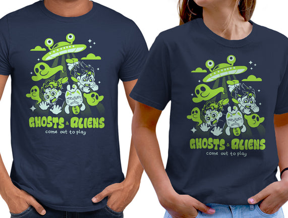 Ghosts And Aliens