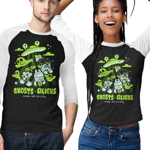 Ghosts And Aliens