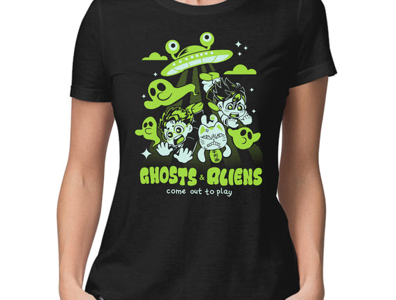 Ghosts And Aliens