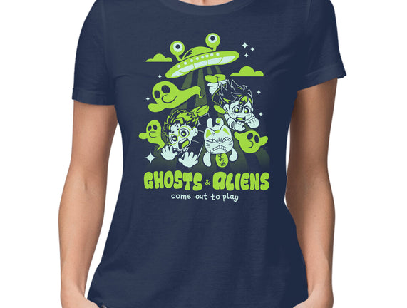 Ghosts And Aliens