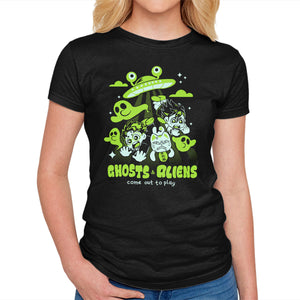Ghosts And Aliens