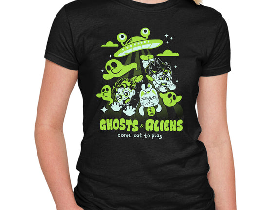 Ghosts And Aliens