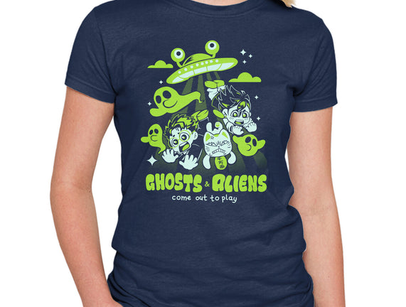 Ghosts And Aliens