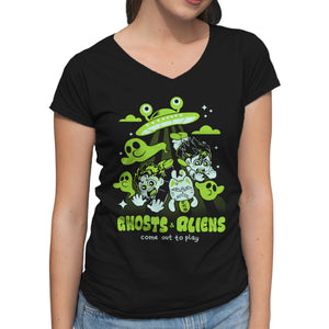 Ghosts And Aliens