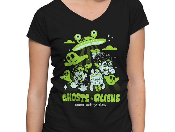 Ghosts And Aliens