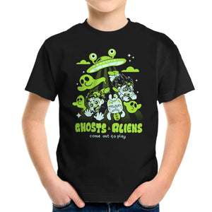 Ghosts And Aliens