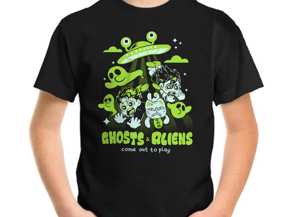 Ghosts And Aliens