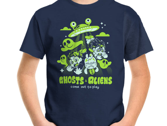 Ghosts And Aliens