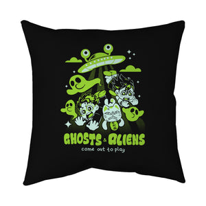 Ghosts And Aliens