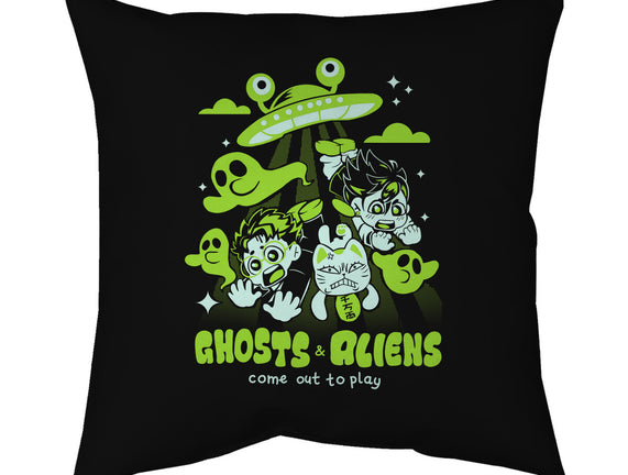 Ghosts And Aliens