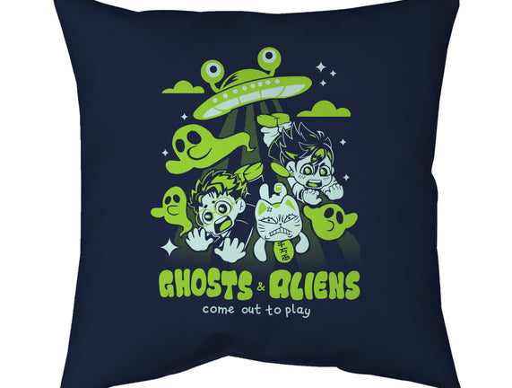Ghosts And Aliens