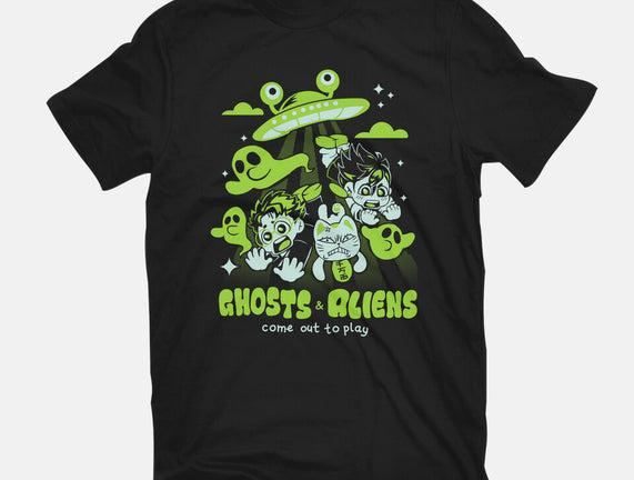 Ghosts And Aliens