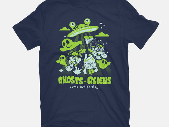 Ghosts And Aliens