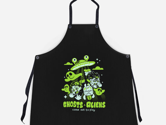 Ghosts And Aliens