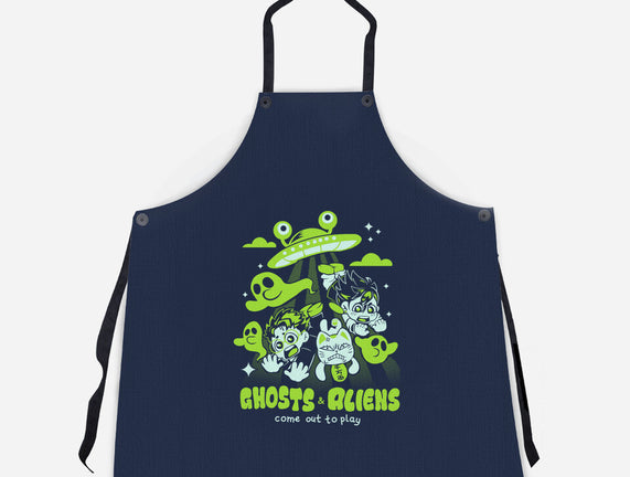 Ghosts And Aliens