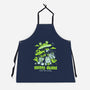 Ghosts And Aliens-Unisex-Kitchen-Apron-Catsuumi