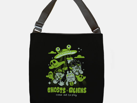Ghosts And Aliens