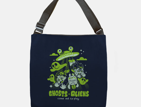 Ghosts And Aliens