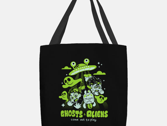 Ghosts And Aliens