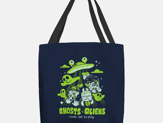 Ghosts And Aliens