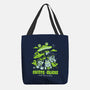 Ghosts And Aliens-None-Basic Tote-Bag-Catsuumi