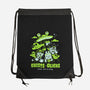 Ghosts And Aliens-None-Drawstring-Bag-Catsuumi