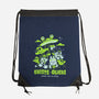 Ghosts And Aliens-None-Drawstring-Bag-Catsuumi