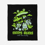 Ghosts And Aliens-None-Fleece-Blanket-Catsuumi