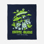 Ghosts And Aliens-None-Fleece-Blanket-Catsuumi