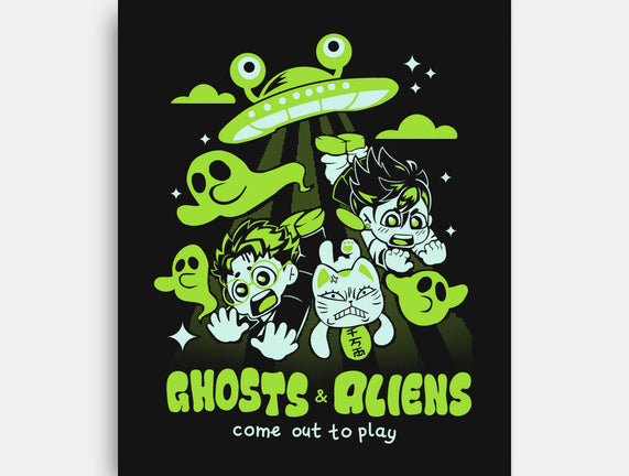 Ghosts And Aliens