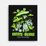 Ghosts And Aliens-None-Stretched-Canvas-Catsuumi