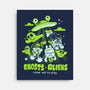 Ghosts And Aliens-None-Stretched-Canvas-Catsuumi
