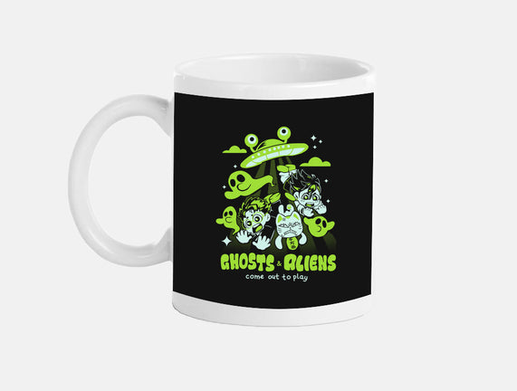Ghosts And Aliens