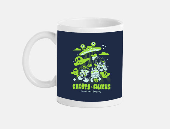Ghosts And Aliens