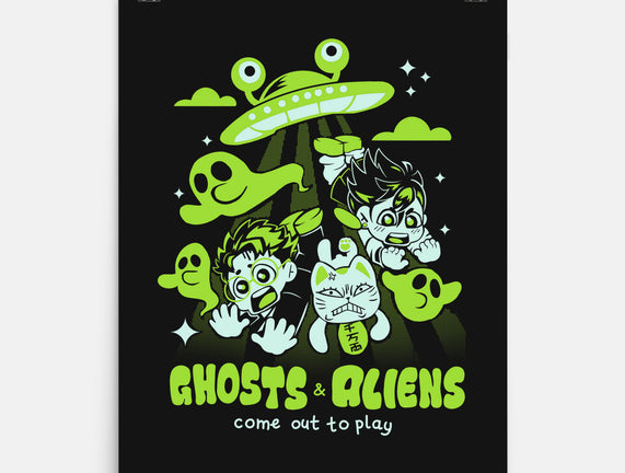 Ghosts And Aliens