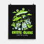 Ghosts And Aliens-None-Matte-Poster-Catsuumi
