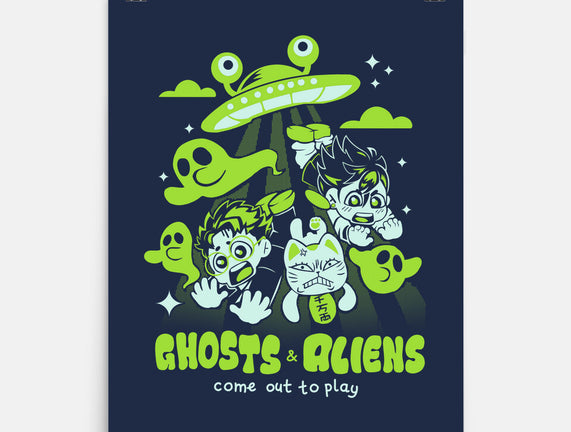 Ghosts And Aliens