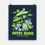 Ghosts And Aliens-None-Matte-Poster-Catsuumi