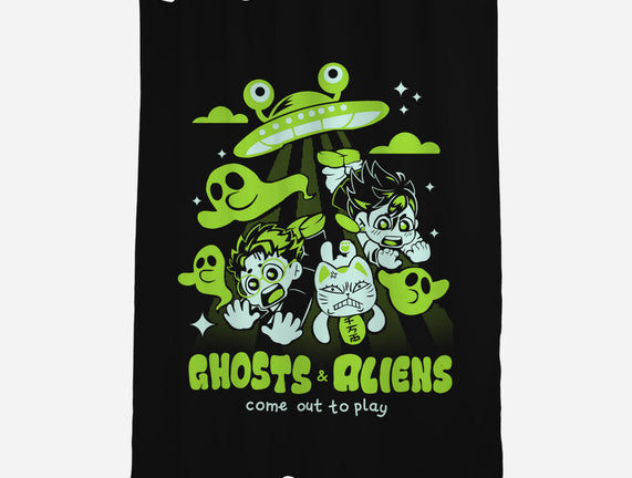 Ghosts And Aliens