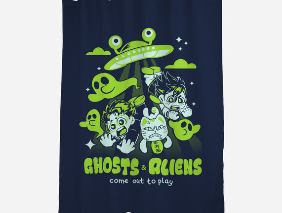 Ghosts And Aliens
