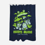 Ghosts And Aliens-None-Polyester-Shower Curtain-Catsuumi