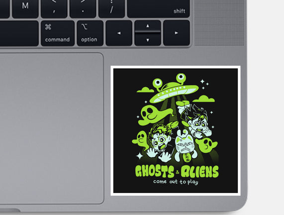 Ghosts And Aliens