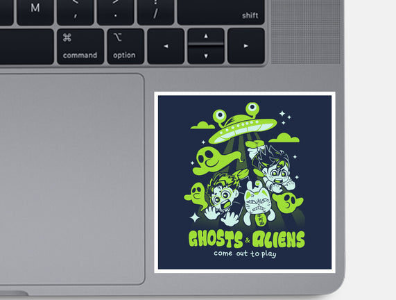 Ghosts And Aliens
