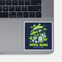 Ghosts And Aliens-None-Glossy-Sticker-Catsuumi