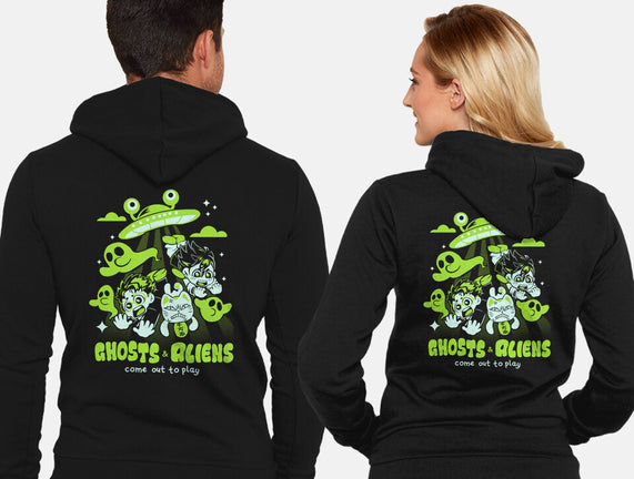 Ghosts And Aliens