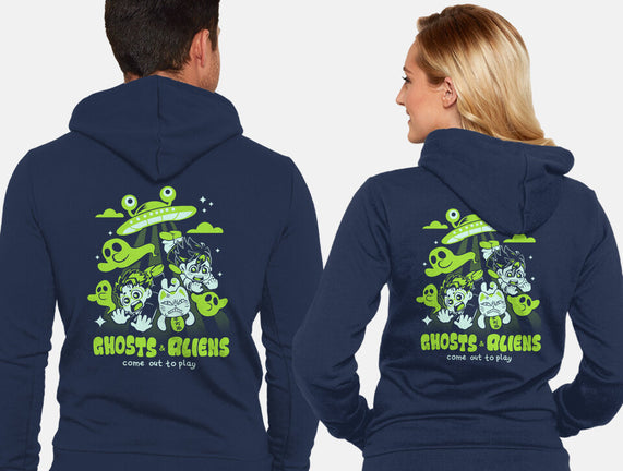 Ghosts And Aliens