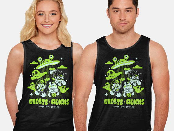Ghosts And Aliens