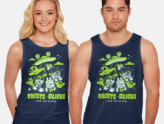 Ghosts And Aliens