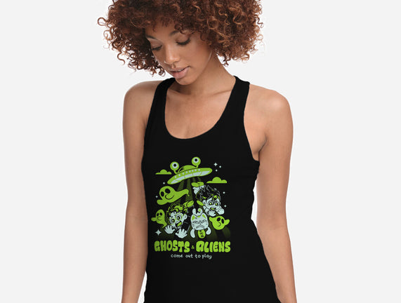 Ghosts And Aliens