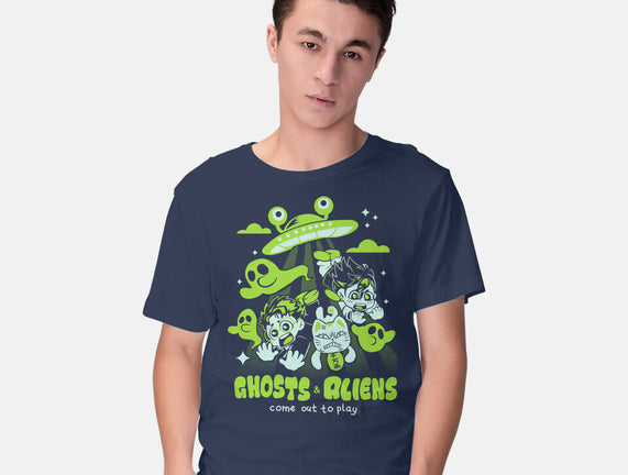 Ghosts And Aliens
